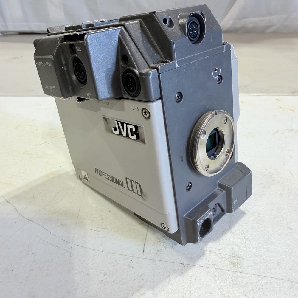 Vintage JVC BY-10U Professional CCD Camcorder Color Video Camera AS IS UNTESTED